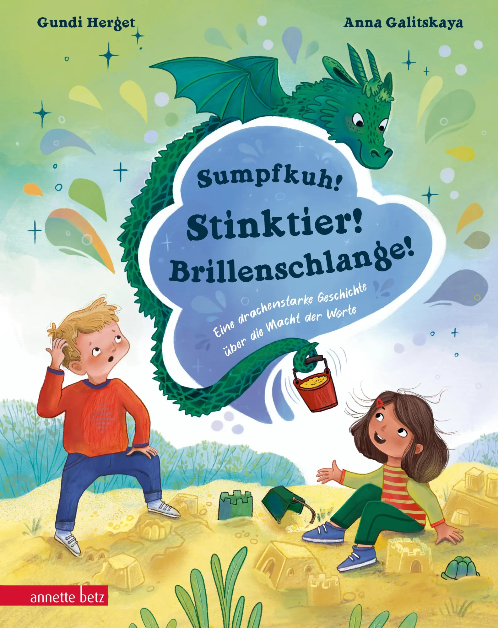 Cover: 9783219120776 | Sumpfkuh! Stinktier! Brillenschlange! | Gundi Herget | Buch | 32 S.