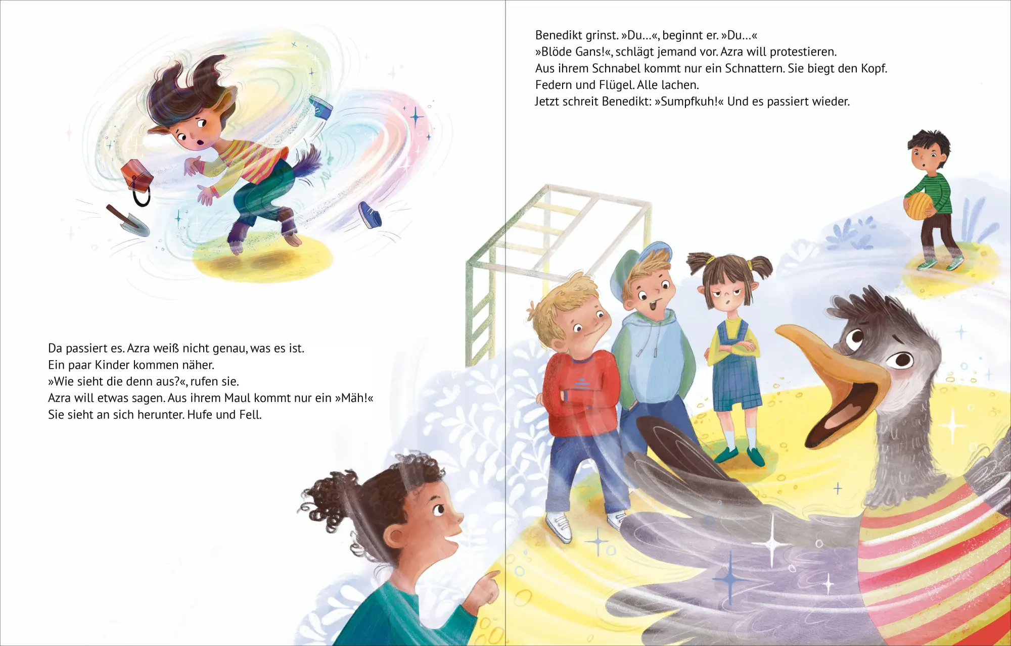Bild: 9783219120776 | Sumpfkuh! Stinktier! Brillenschlange! | Gundi Herget | Buch | 32 S.