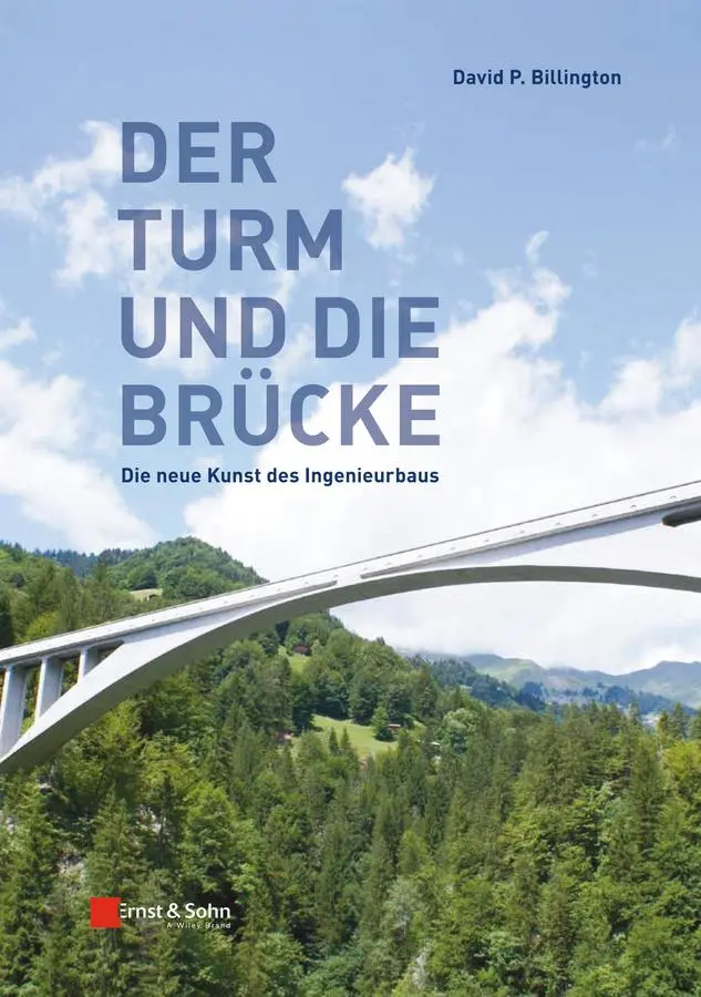 Cover: 9783433030776 | Der Turm und die Brücke | Die neue Kunst des Ingenieurbaus | Buch