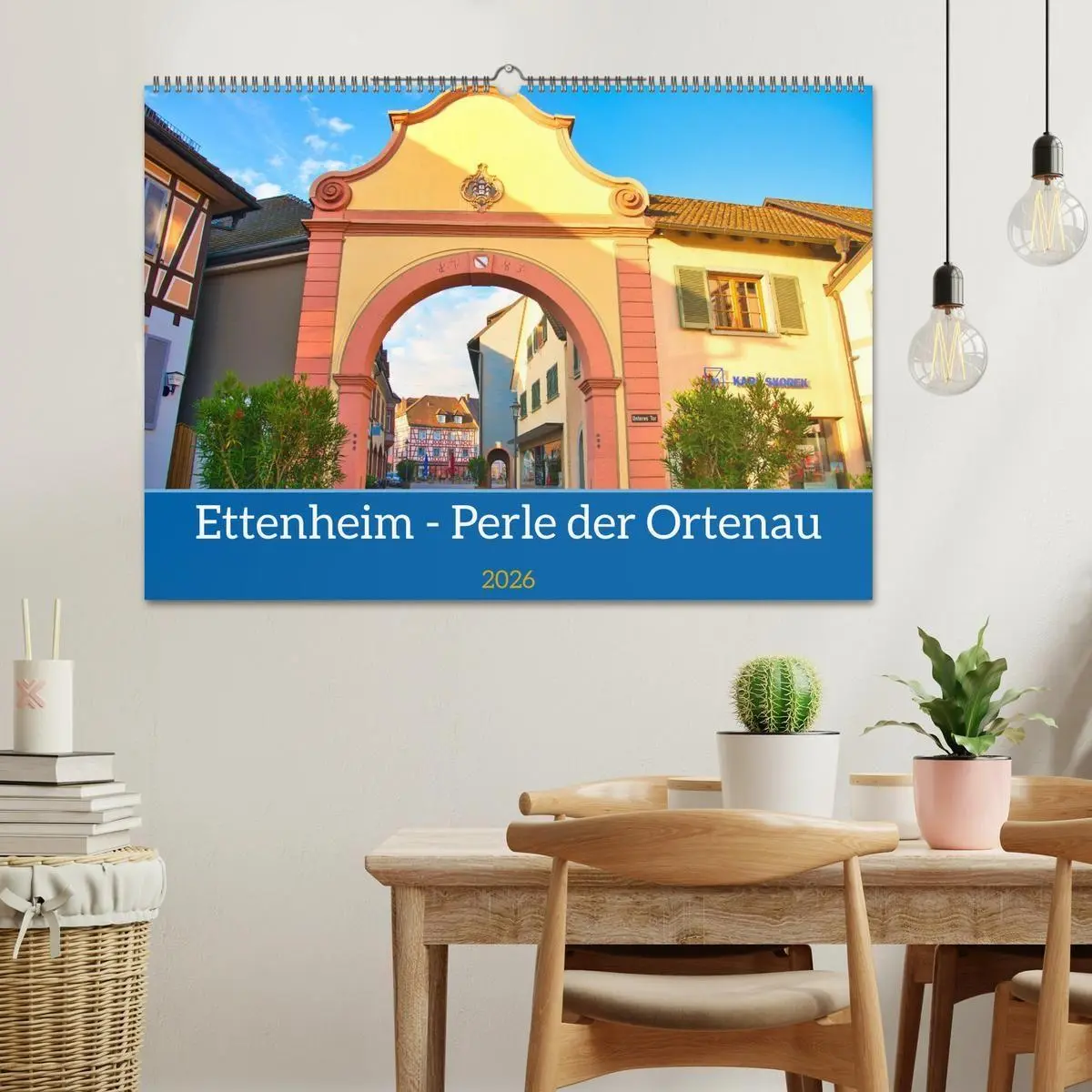 Bild: 9783457410776 | Ettenheim - Perle der Ortenau (Wandkalender 2026 DIN A2 quer),...