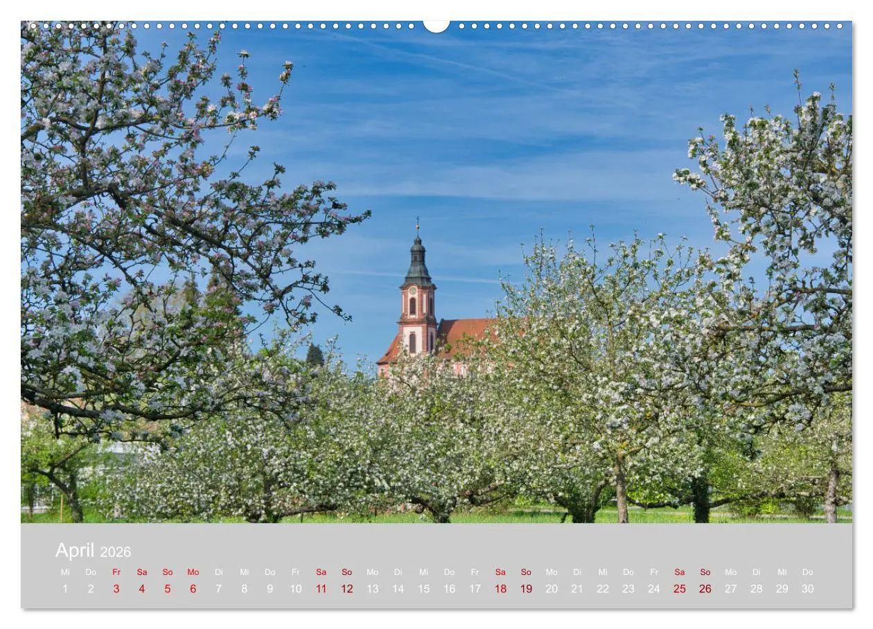 Bild: 9783457410776 | Ettenheim - Perle der Ortenau (Wandkalender 2026 DIN A2 quer),...