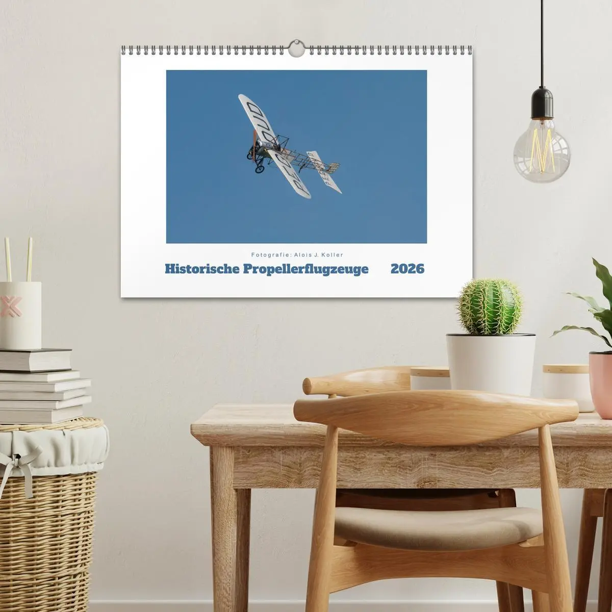 Bild: 9783457890776 | Historische Propellerflugzeuge 2026 (Wandkalender 2026 DIN A3...