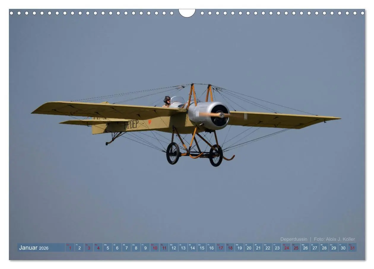 Bild: 9783457890776 | Historische Propellerflugzeuge 2026 (Wandkalender 2026 DIN A3...