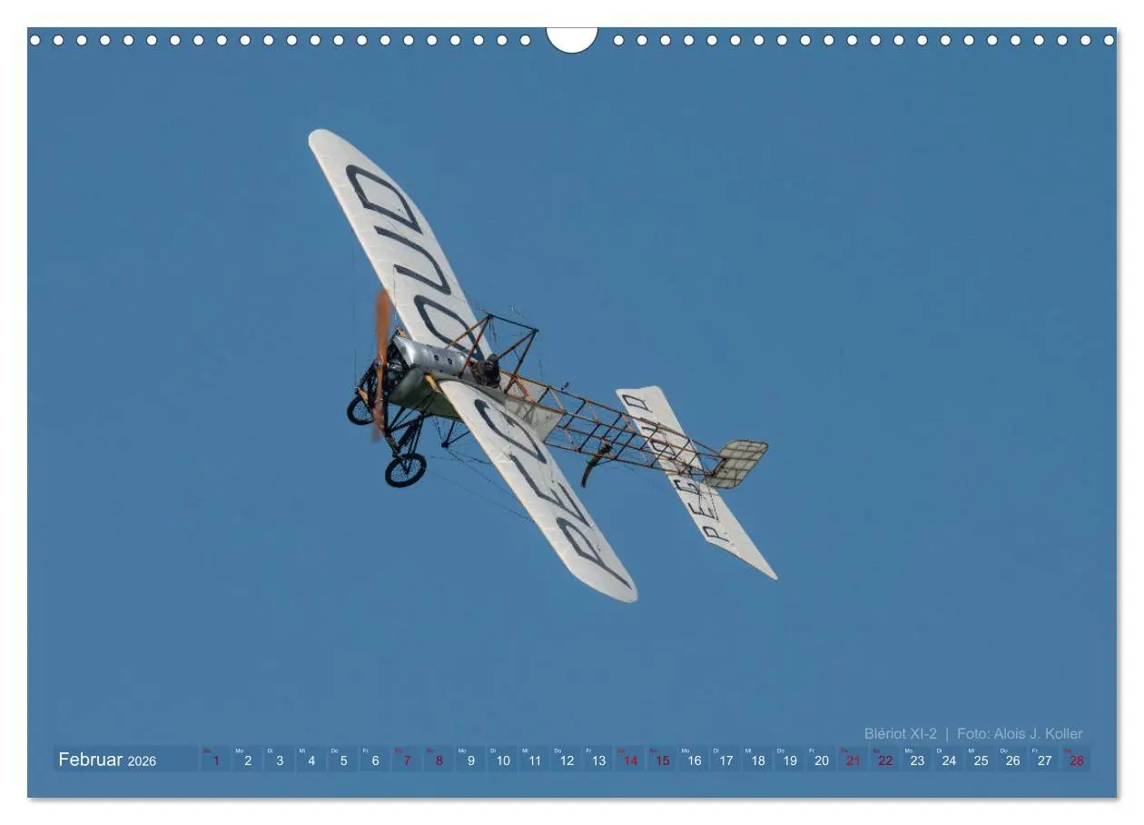 Bild: 9783457890776 | Historische Propellerflugzeuge 2026 (Wandkalender 2026 DIN A3...