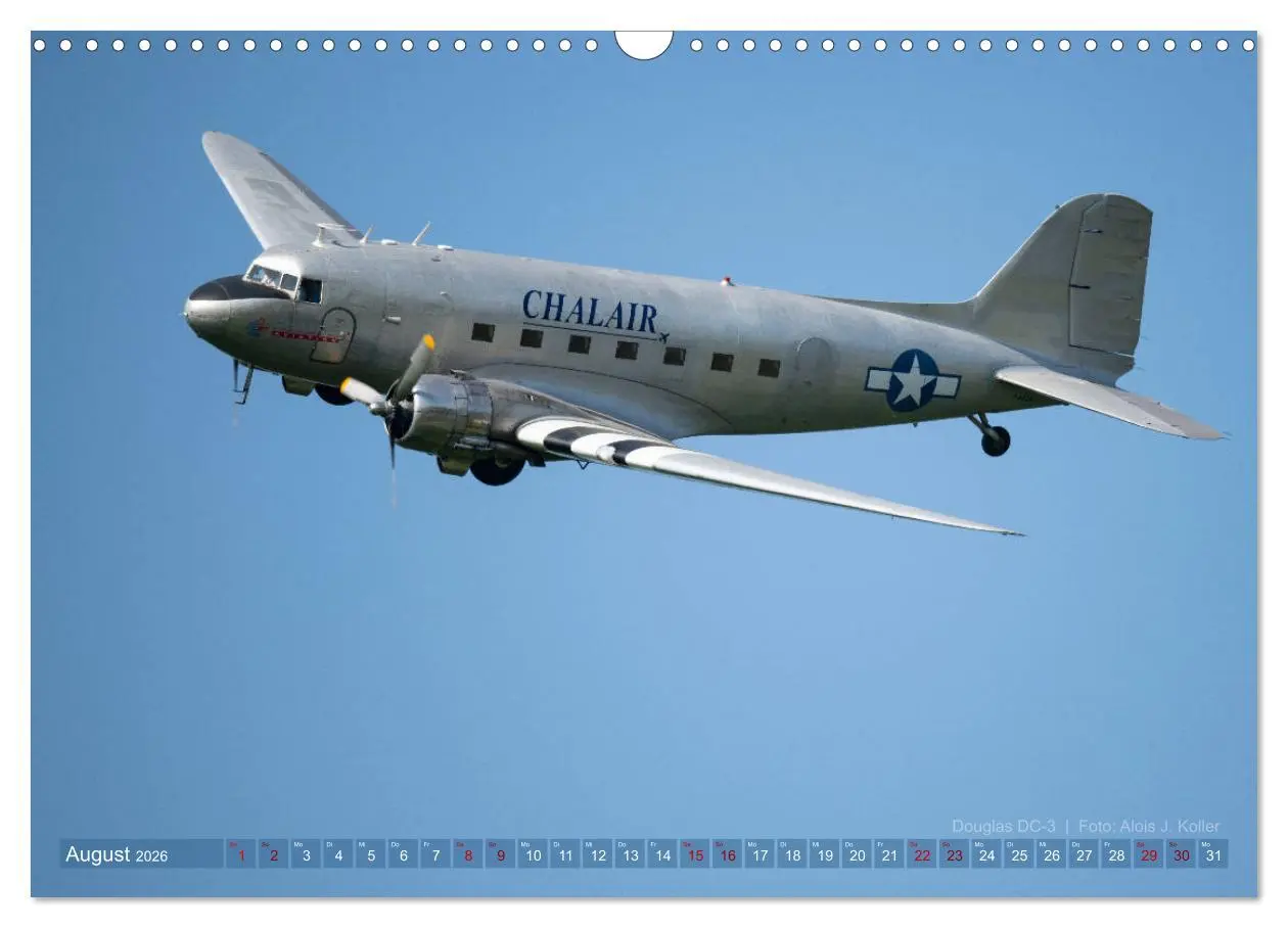 Bild: 9783457890776 | Historische Propellerflugzeuge 2026 (Wandkalender 2026 DIN A3...