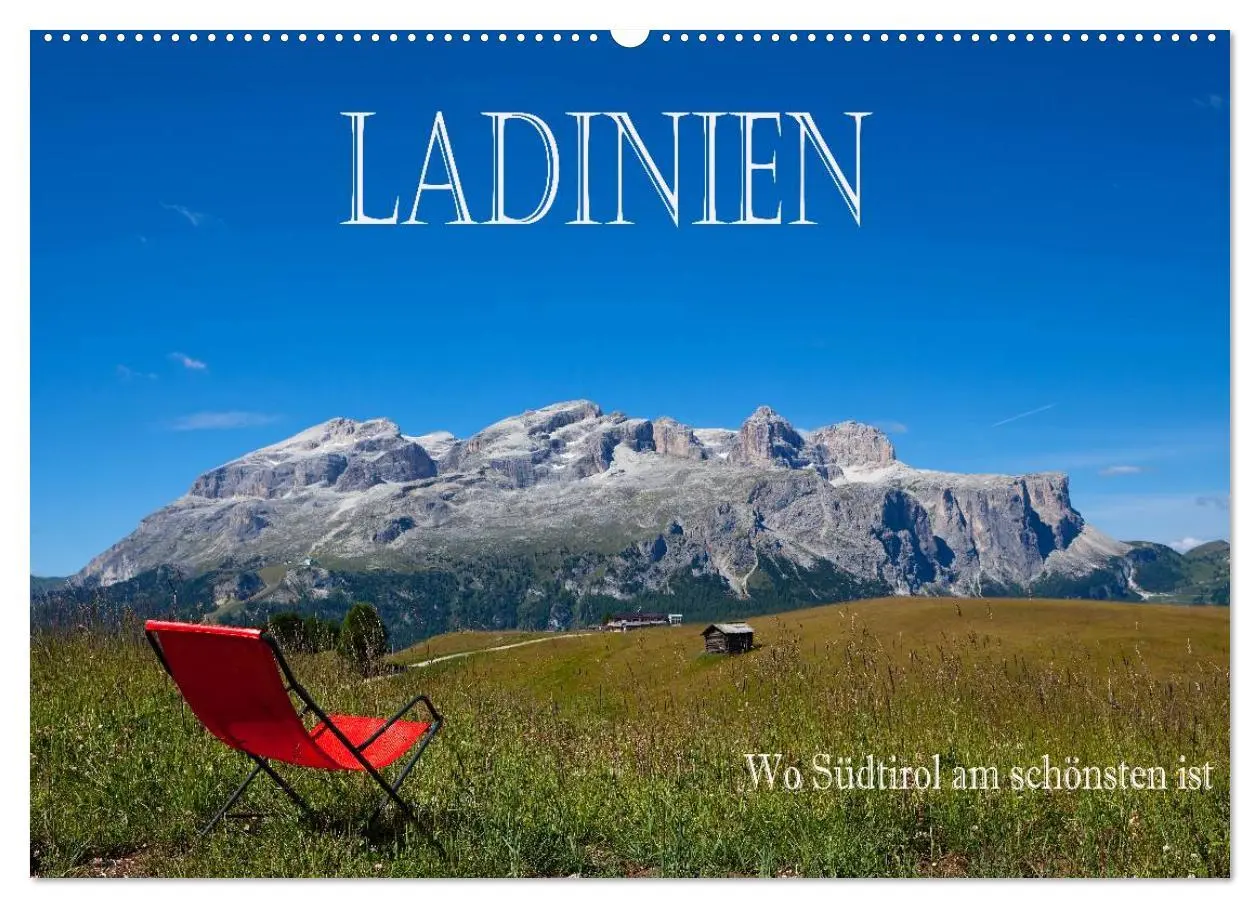 Cover: 9783457960776 | Ladinien - Wo Südtirol am schönsten ist (Wandkalender 2026 DIN A2...