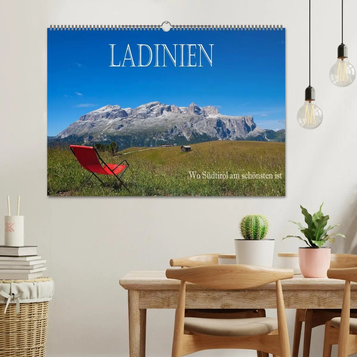 Bild: 9783457960776 | Ladinien - Wo Südtirol am schönsten ist (Wandkalender 2026 DIN A2...