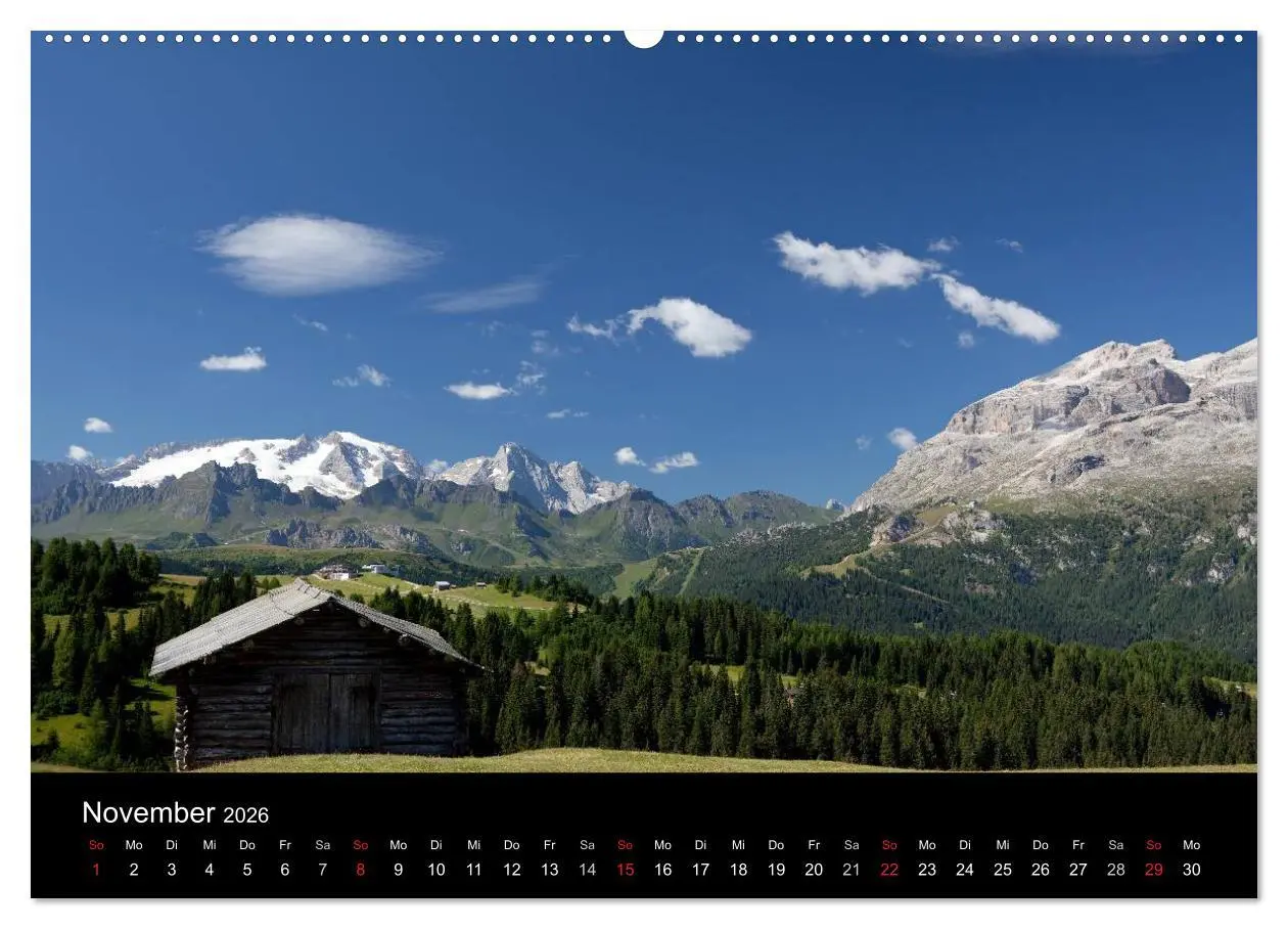 Bild: 9783457960776 | Ladinien - Wo Südtirol am schönsten ist (Wandkalender 2026 DIN A2...