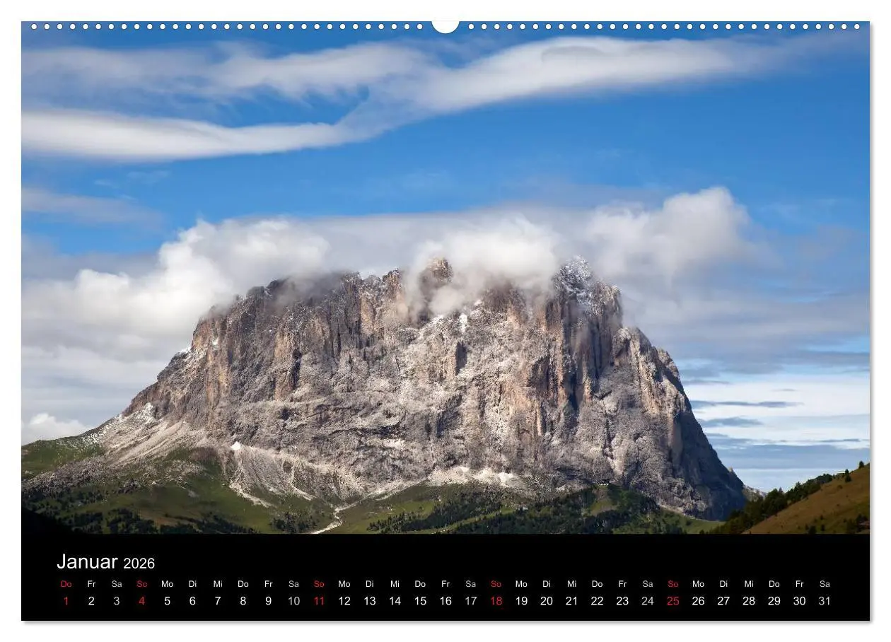 Bild: 9783457960776 | Ladinien - Wo Südtirol am schönsten ist (Wandkalender 2026 DIN A2...