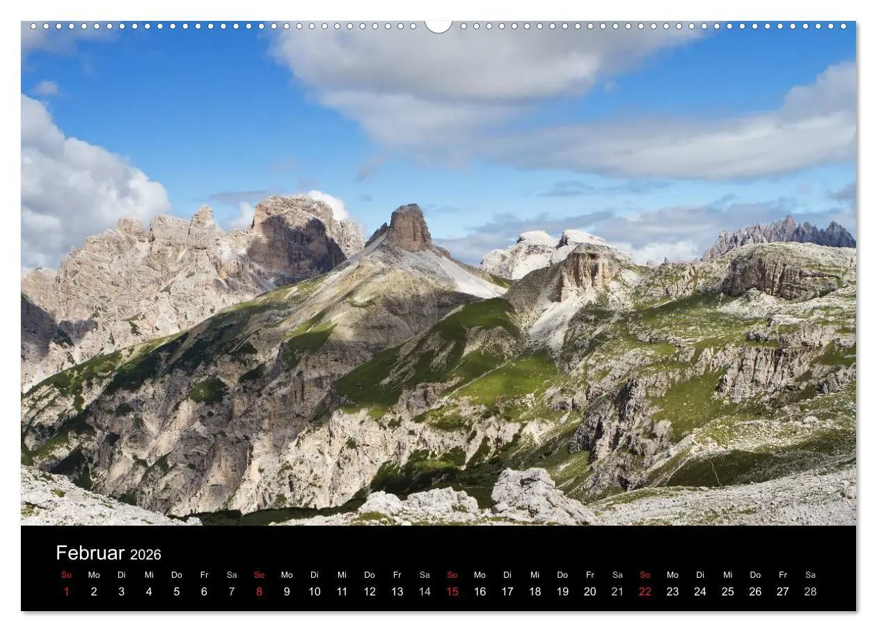 Bild: 9783457960776 | Ladinien - Wo Südtirol am schönsten ist (Wandkalender 2026 DIN A2...