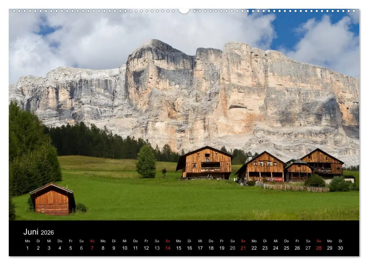 Bild: 9783457960776 | Ladinien - Wo Südtirol am schönsten ist (Wandkalender 2026 DIN A2...