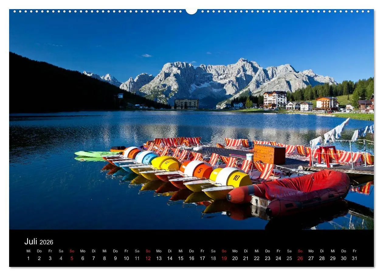 Bild: 9783457960776 | Ladinien - Wo Südtirol am schönsten ist (Wandkalender 2026 DIN A2...