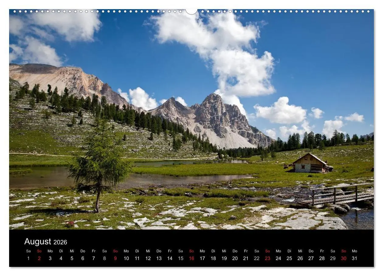 Bild: 9783457960776 | Ladinien - Wo Südtirol am schönsten ist (Wandkalender 2026 DIN A2...