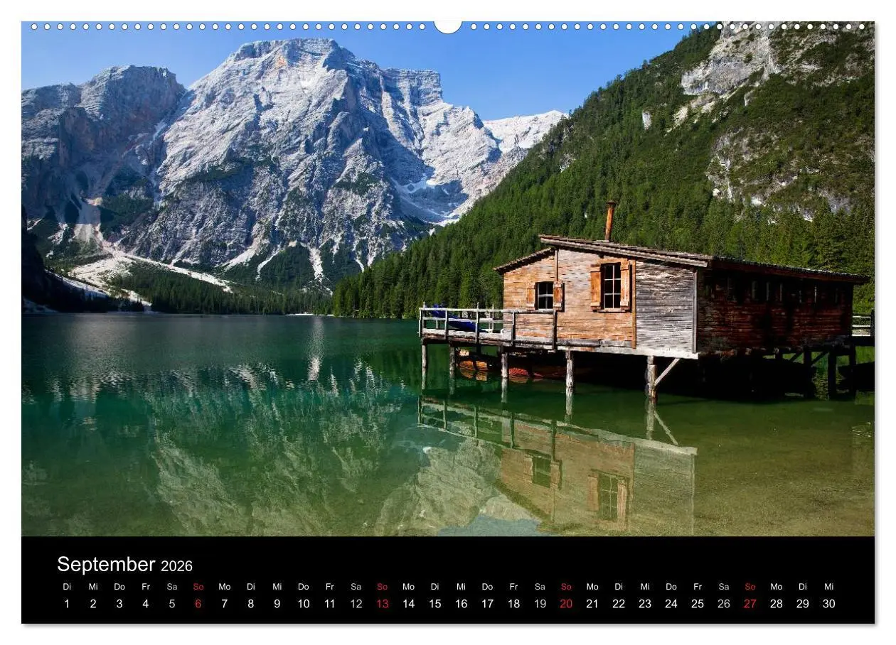 Bild: 9783457960776 | Ladinien - Wo Südtirol am schönsten ist (Wandkalender 2026 DIN A2...