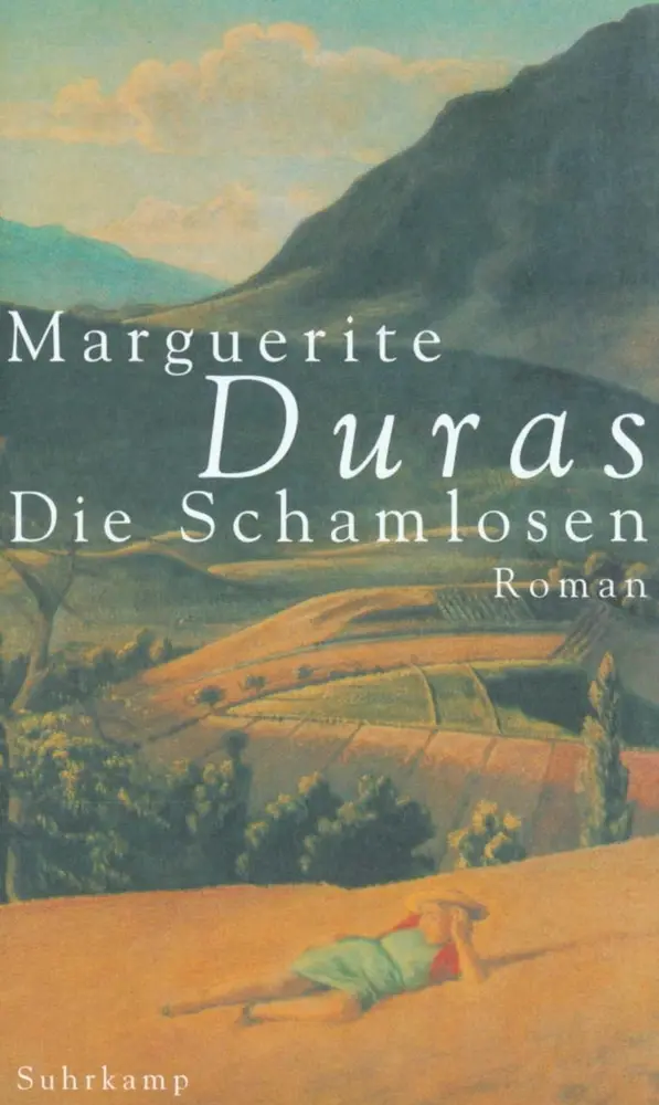 Cover: 9783518410776 | Die Schamlosen | Roman. Aus d. Französ. v. Andrea Spingler | Duras