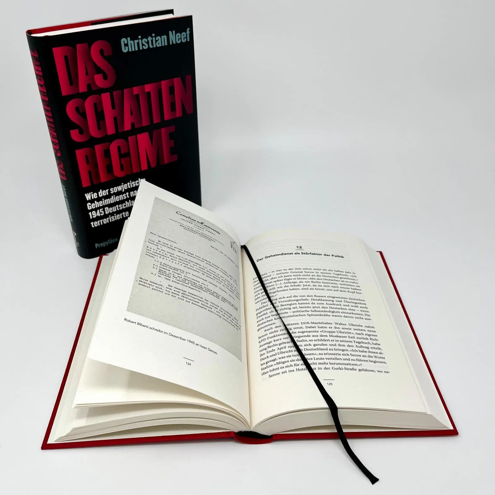 Bild: 9783549100776 | Das Schattenregime | Christian Neef | Buch | 320 S. | Deutsch | 2024