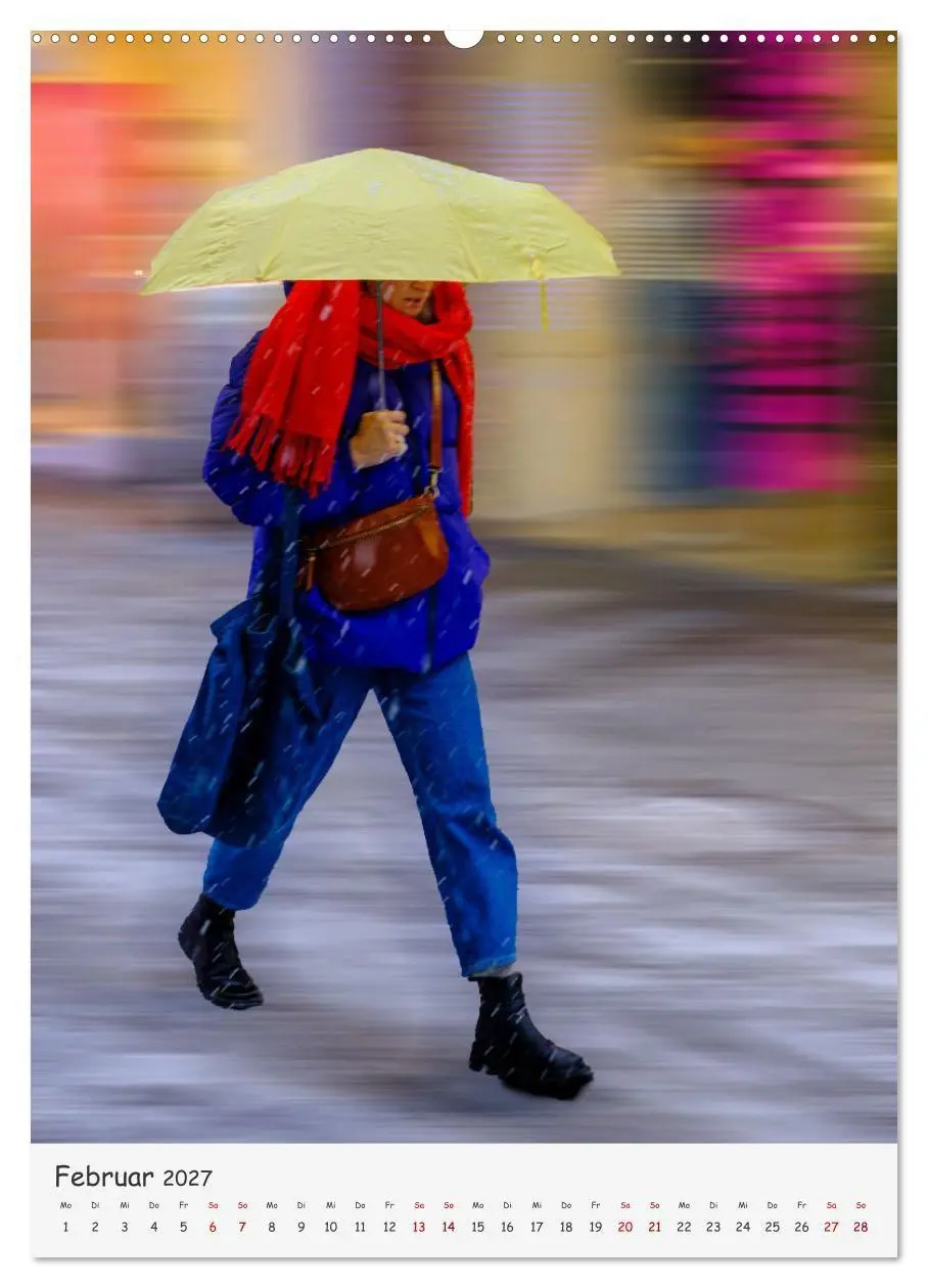 Bild: 9783569140776 | Schützende Schirme - Auch bei Regen kann das Leben bunt sein...