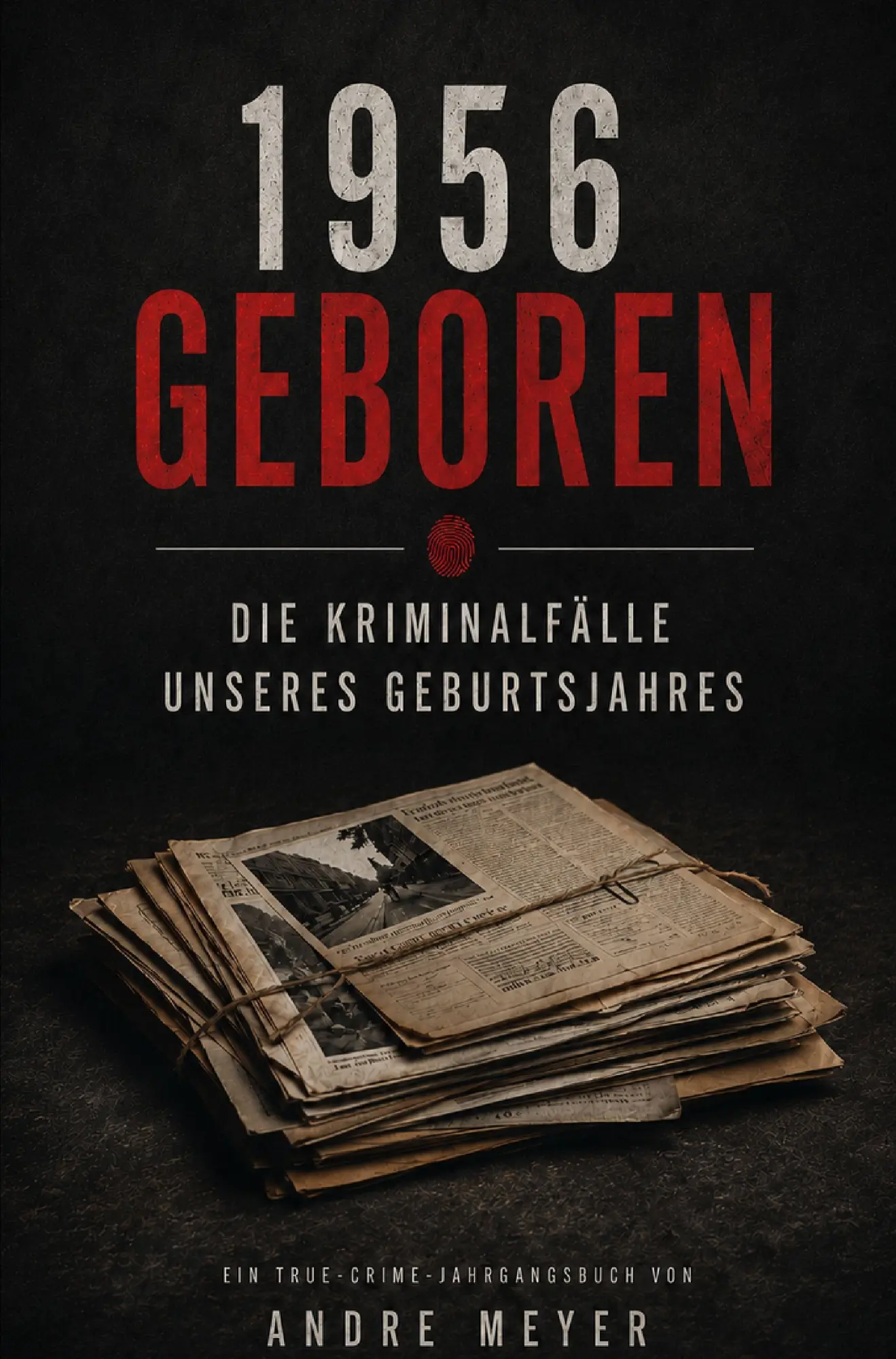 Cover: 9783694710776 | 1956 geboren - Die Kriminalfälle unseres Geburtsjahres | Andre Müller