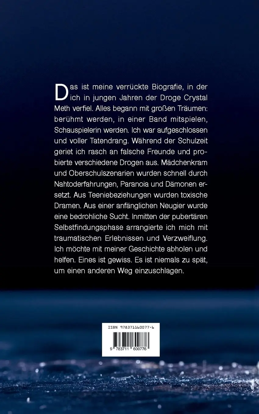 Rückseite: 9783711600776 | 18 &amp; das Leben | Crystal Meth Diary | Sofie Maria | Taschenbuch | 2024