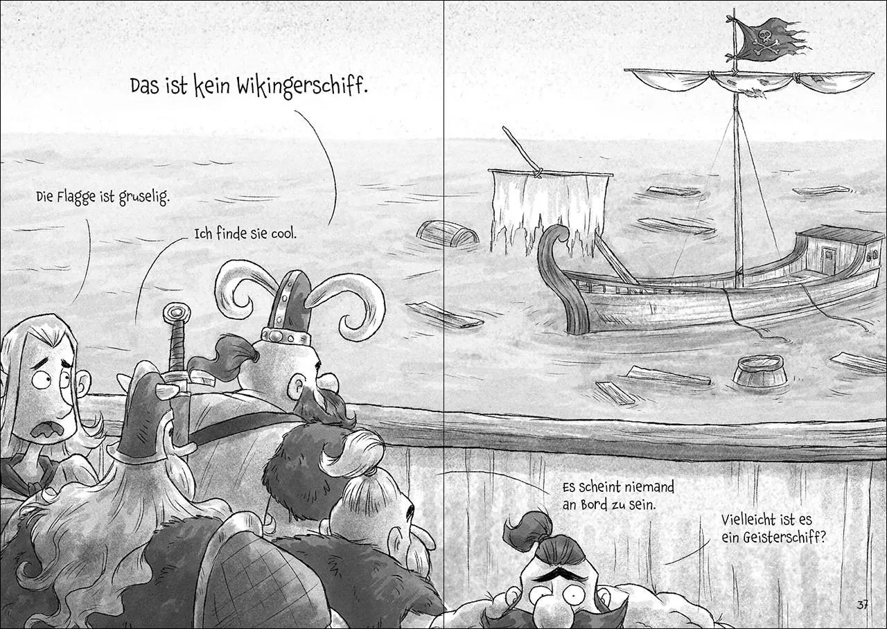 Bild: 9783743210776 | Freya und die Furchtlosen (Band 2) - Plündern will gelernt sein!