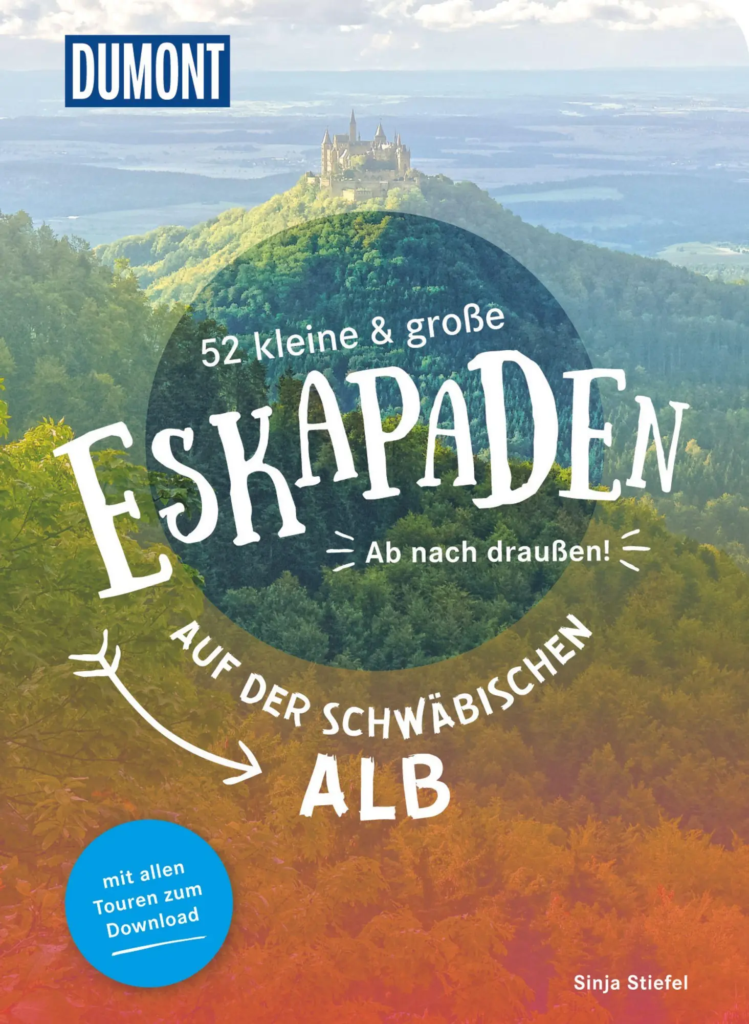 Cover: 9783770180776 | 52 kleine &amp; große Eskapaden auf der Schwäbischen Alb | Sinja Stiefel