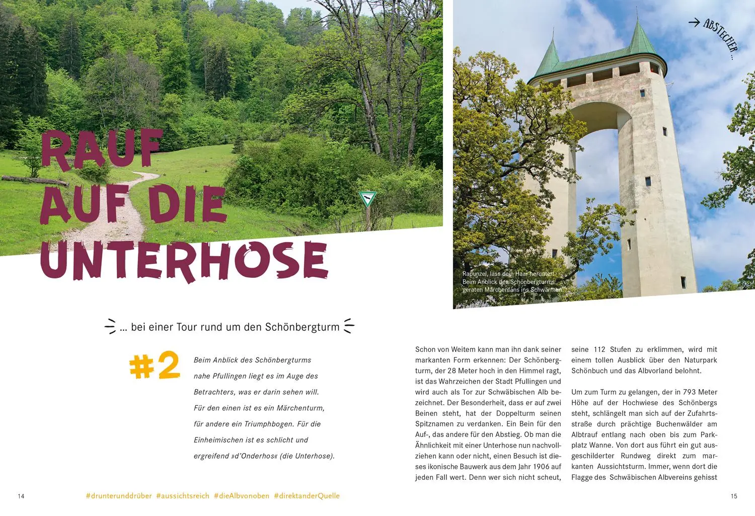 Bild: 9783770180776 | 52 kleine &amp; große Eskapaden auf der Schwäbischen Alb | Sinja Stiefel