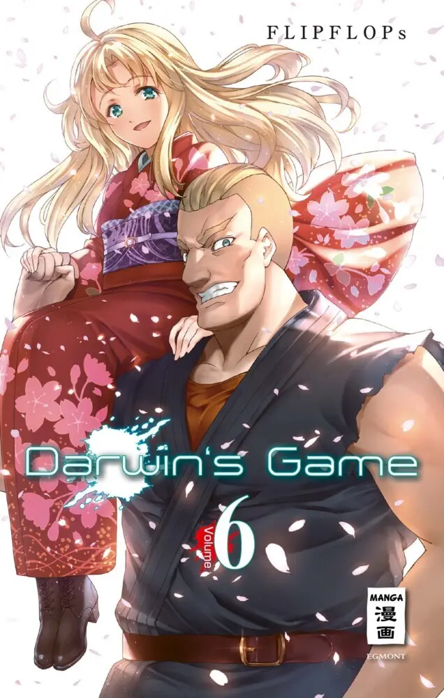 Cover: 9783770490776 | Darwin's Game 6 | Flipflops | Taschenbuch | 192 S. | Deutsch | 2016