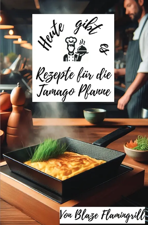 Cover: 9783819780776 | Heute gibt es - Rezepte für die Tamago Pfanne | Blaze Flamingrill