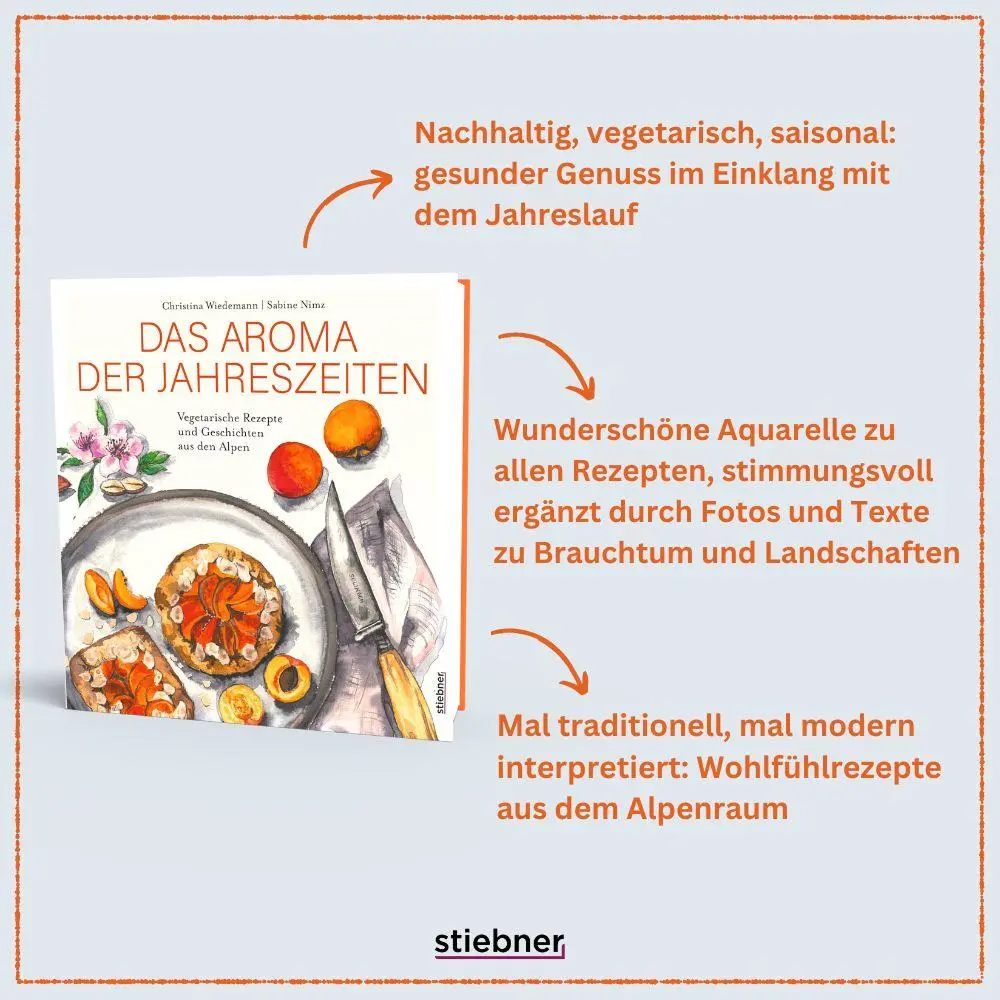 Bild: 9783830710776 | Das Aroma der Jahreszeiten | Christina Wiedemann (u. a.) | Buch | 2024