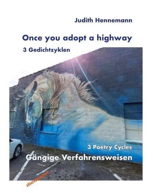 Cover: 9783866380776 | Once you adopt a highway - 3 Zyklen | Judith Hennemann | Buch | 124 S.
