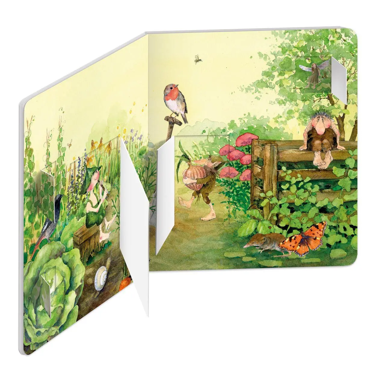 Bild: 9783911060776 | Wer wohnt in Giesberts Garten? | Ein Klappbilderbuch | Drescher | Buch