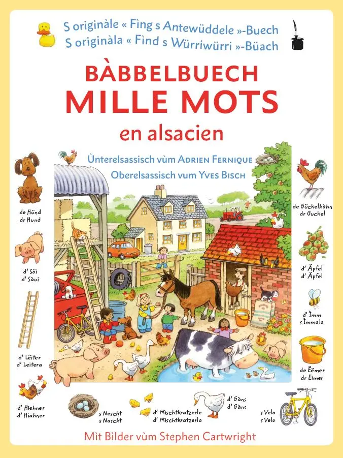 Cover: 9783946190776 | Bàbbelbuech. Mille mots en alsacien | Heather Amery | Taschenbuch