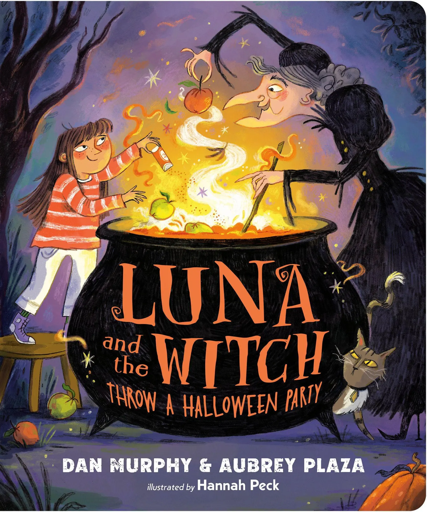 Cover: 9798217320776 | Luna and the Witch Throw a Halloween Party | Aubrey Plaza (u. a.)