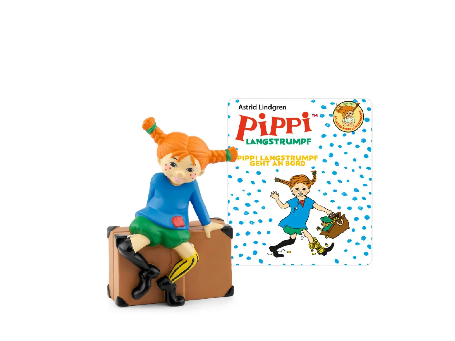 Cover: 4251192140876 | Tonies - Pippi Langstrumpf 2: Pippi geht an Bord | Content Tonie