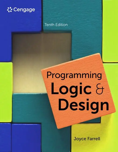 Cover: 9780357880876 | Programming Logic and Design | Joyce Farrell | Taschenbuch | Englisch