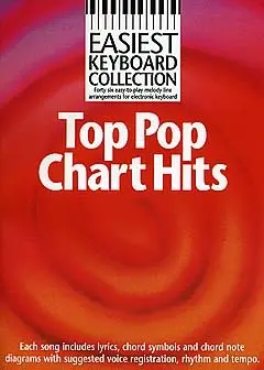 Cover: 9780711990876 | Easiest Keyboard Collection: Top Pop Chart Hits | Taschenbuch | Buch