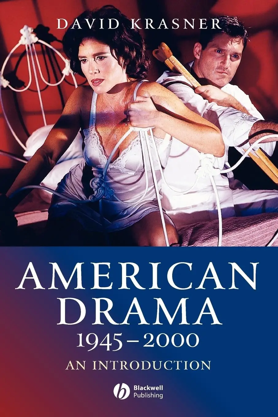 Cover: 9781405120876 | American Drama 1945-2000 | Krasner | Taschenbuch | Englisch | 2006