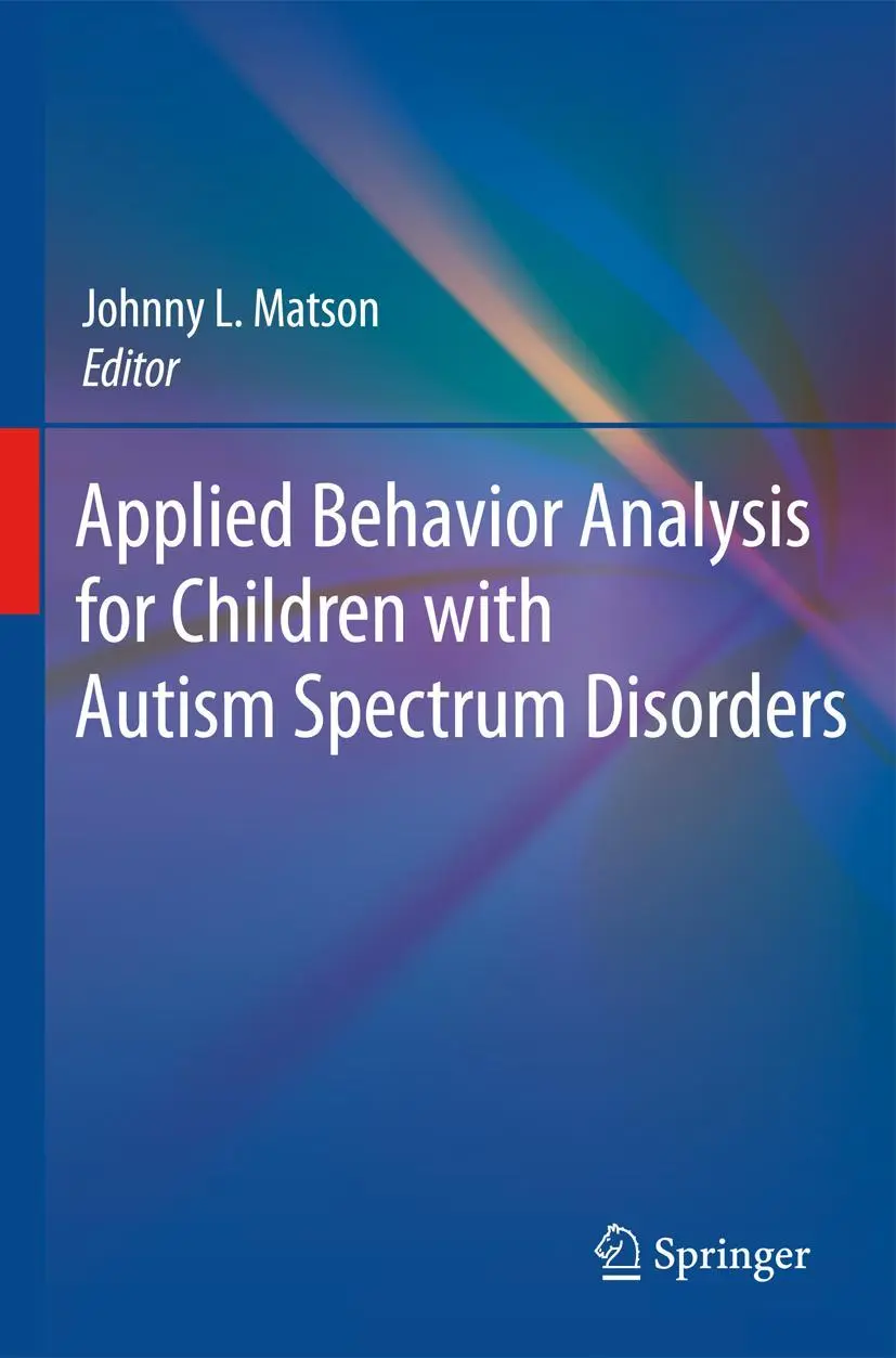 Cover: 9781441900876 | Applied Behavior Analysis for Children with Autism Spectrum Disorders