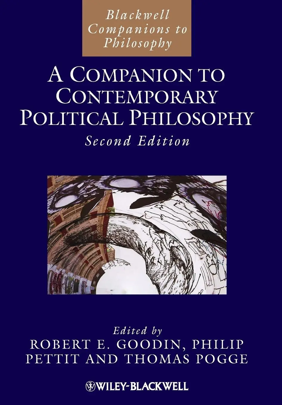 Cover: 9781444350876 | A Companion to Contemporary Political Philosophy | Goodin (u. a.)