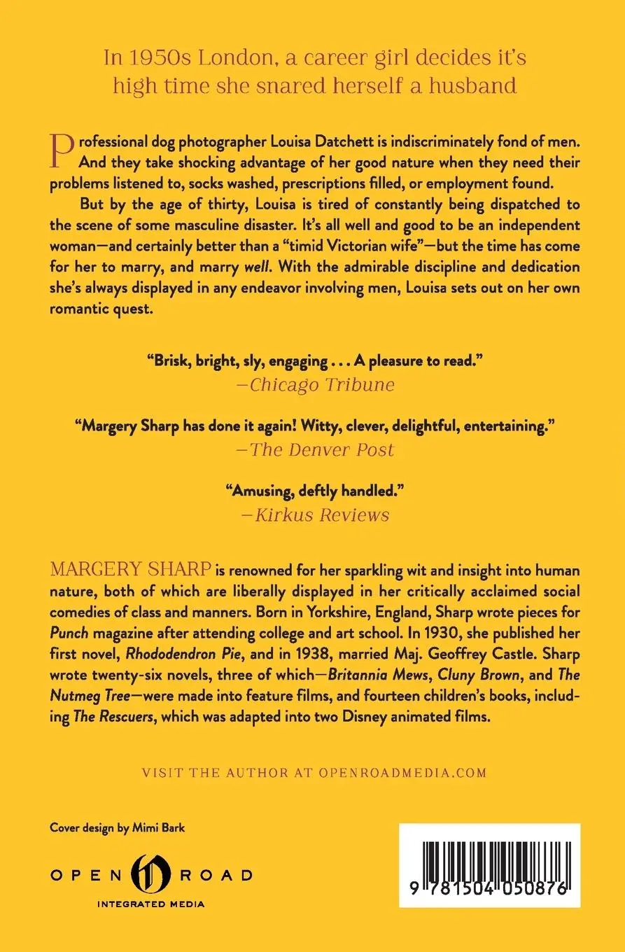 Rückseite: 9781504050876 | Something Light | A Novel | Margery Sharp | Taschenbuch | Englisch