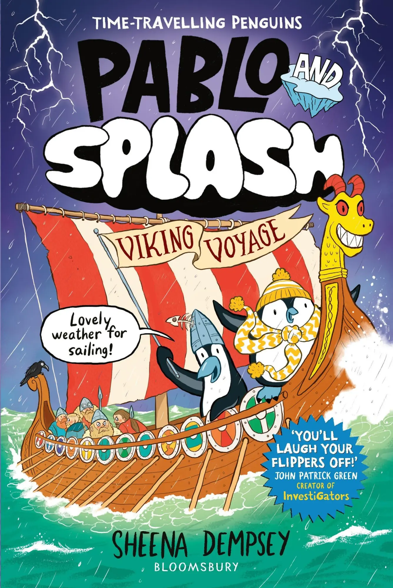 Cover: 9781526690876 | Pablo and Splash: Viking Voyage | Sheena Dempsey | Taschenbuch | 2026