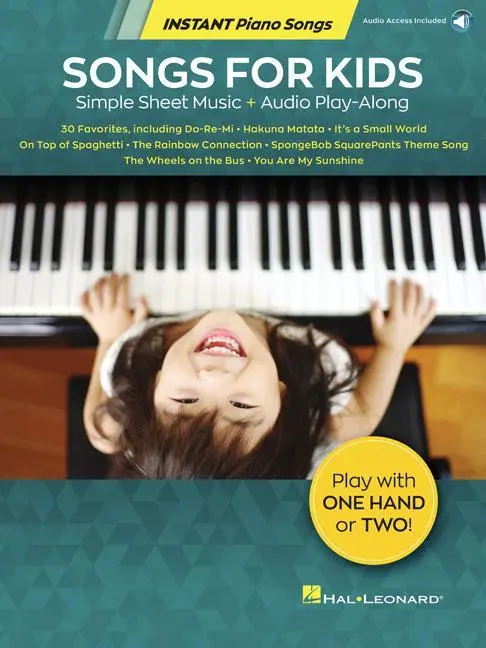 Cover: 9781540070876 | Songs for Kids - Instant Piano Songs | Hal Leonard Corp | Broschüre
