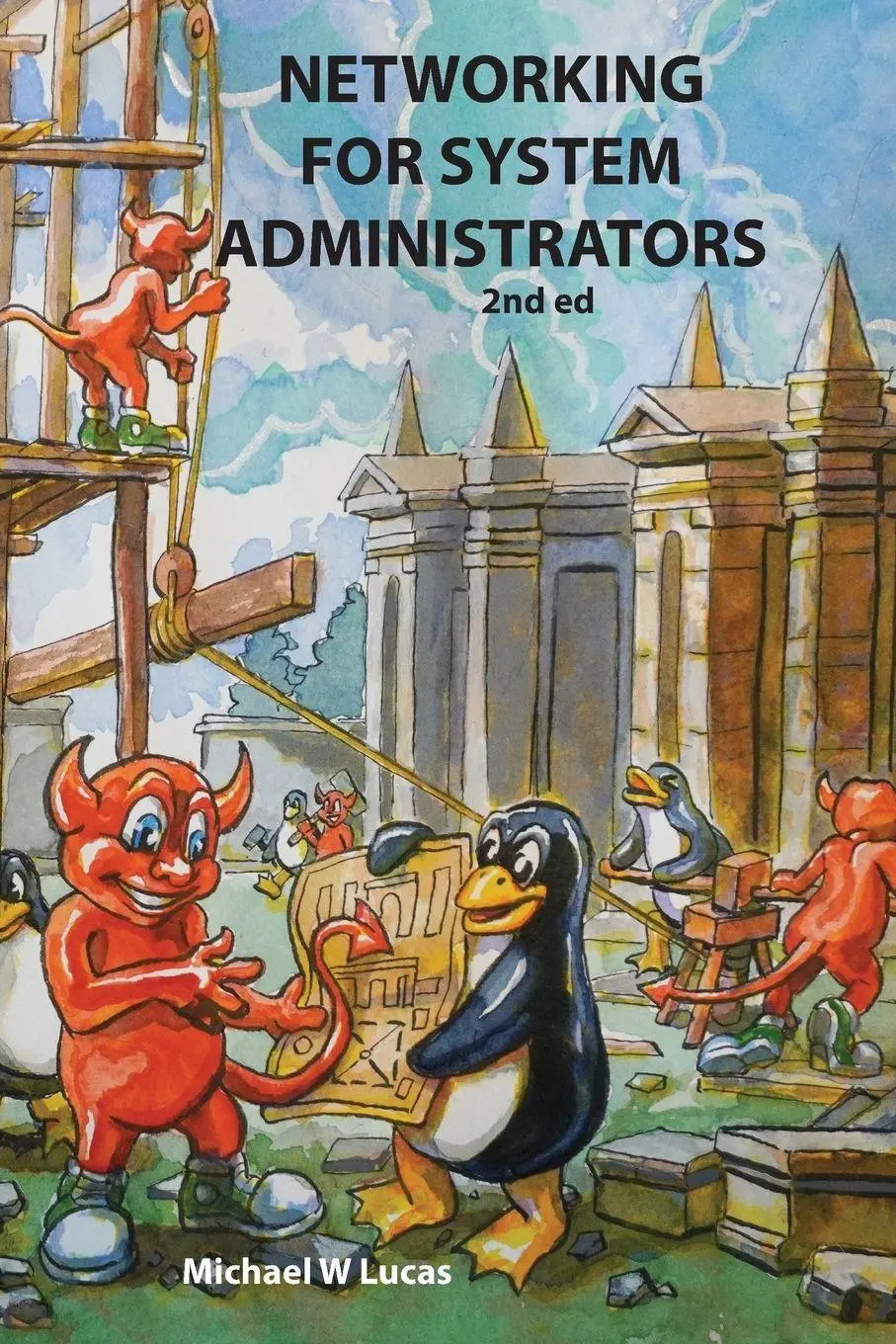 Cover: 9781642350876 | Networking for System Administrators | Michael W. Lucas | Taschenbuch
