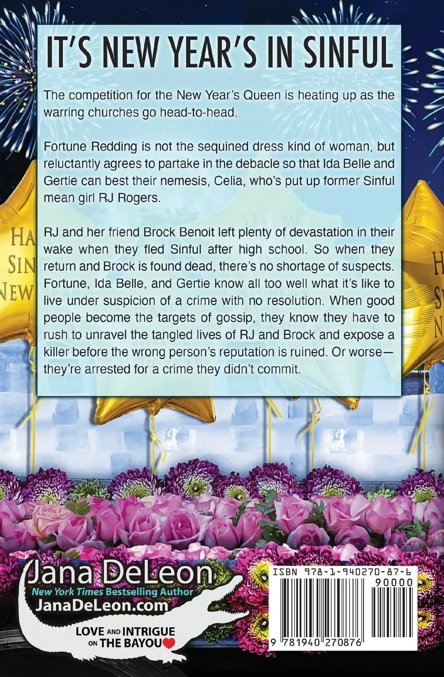 Rückseite: 9781940270876 | Flame and Fortune | Jana Deleon | Taschenbuch | Englisch | 2022