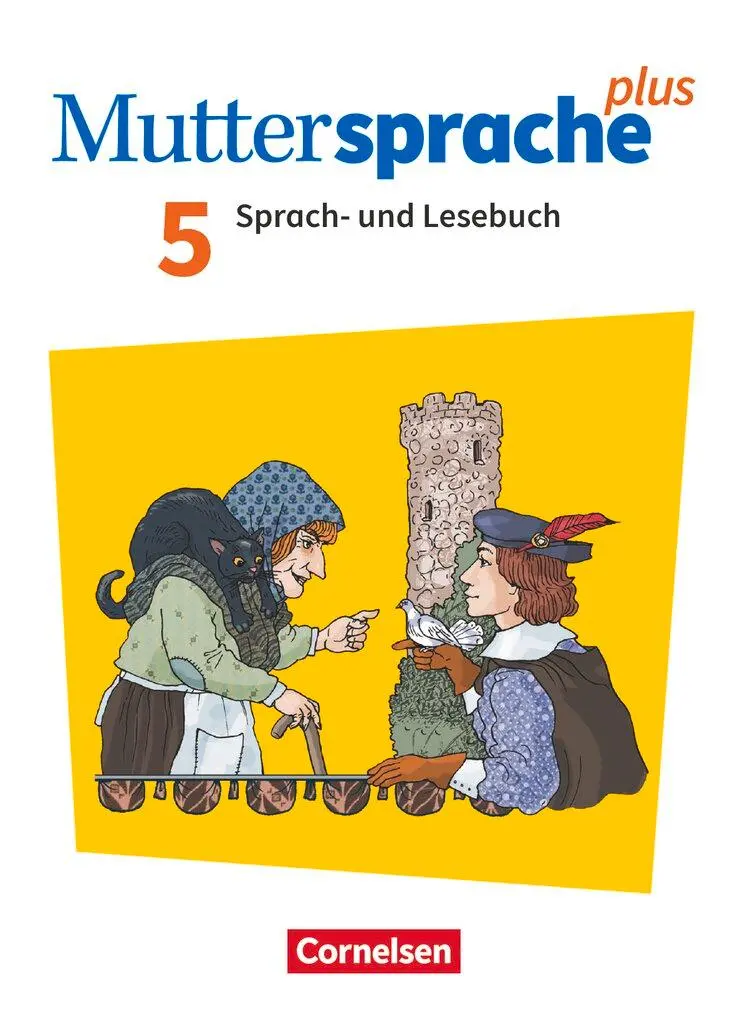 Cover: 9783060620876 | Muttersprache plus 5. Schuljahr. Schülerbuch | Marianne Thiele | Buch Cover: 9783060620876 | Muttersprache plus 5. Schuljahr. Schülerbuch | Marianne Thiele | Buch