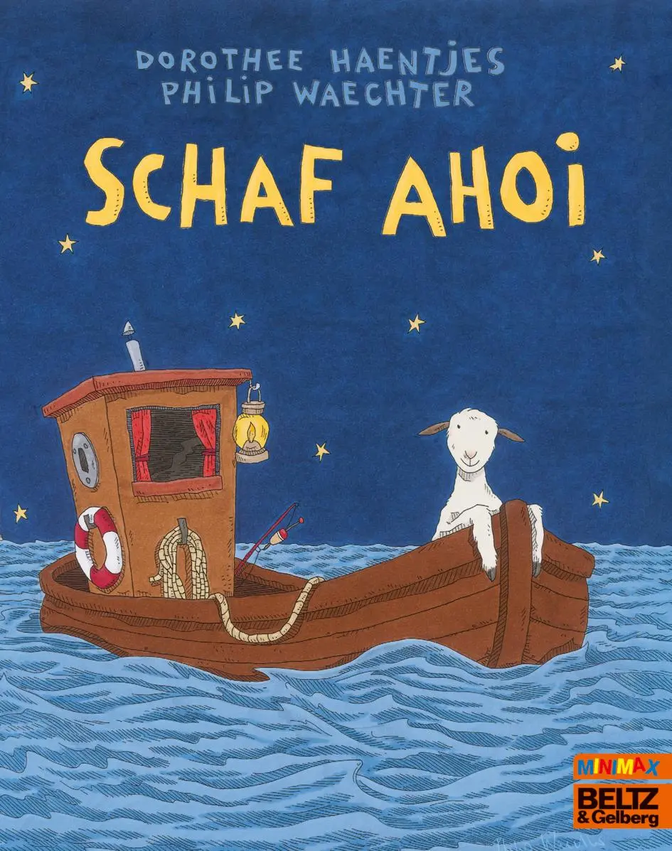 Cover: 9783407760876 | Schaf ahoi | Philip Waechter (u. a.) | Buch | Minimax | 32 S. | 2018