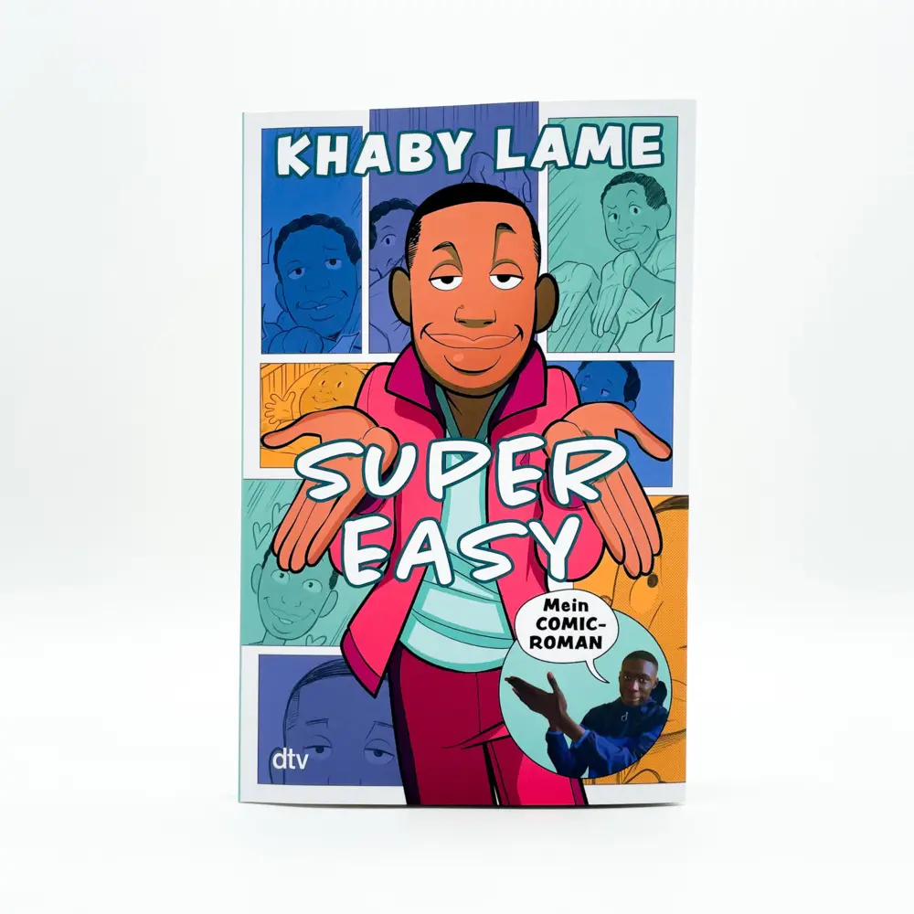 Bild: 9783423740876 | Supereasy - Mein Comicroman | Das erste Buch vom TikTok-Star Nummer 1