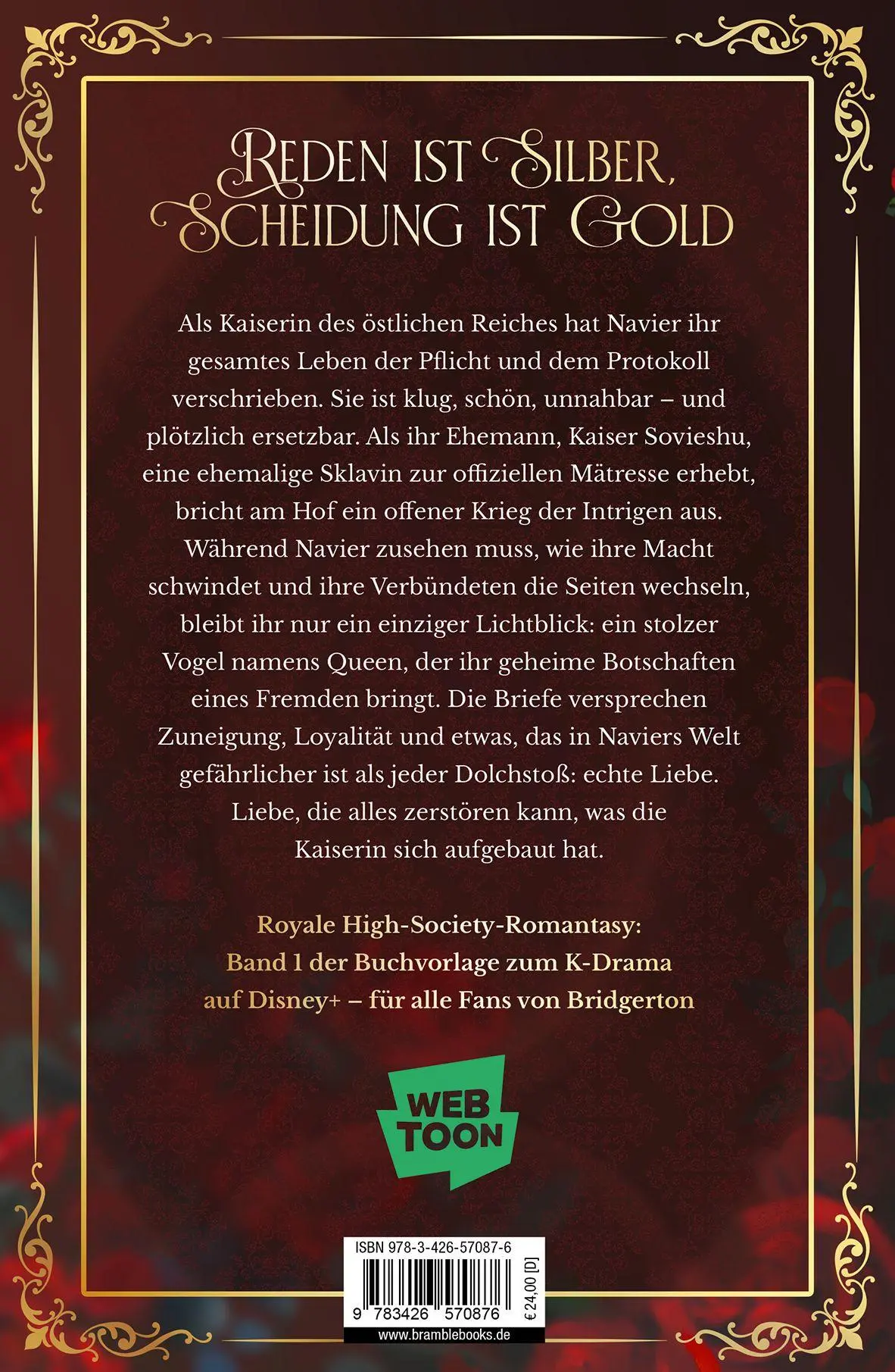Rückseite: 9783426570876 | The Remarried Empress 1 | Alphatart | Buch | 528 S. | Deutsch | 2026