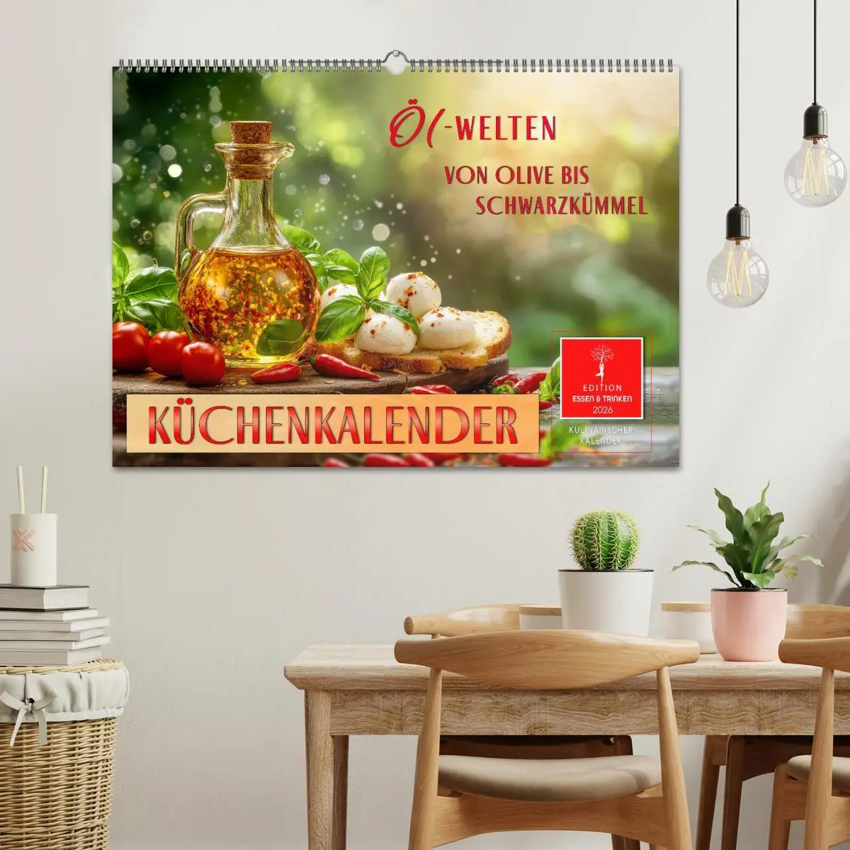 Bild: 9783457260876 | Küchenkalender - ÖL-Welten (Wandkalender 2026 DIN A2 quer),...
