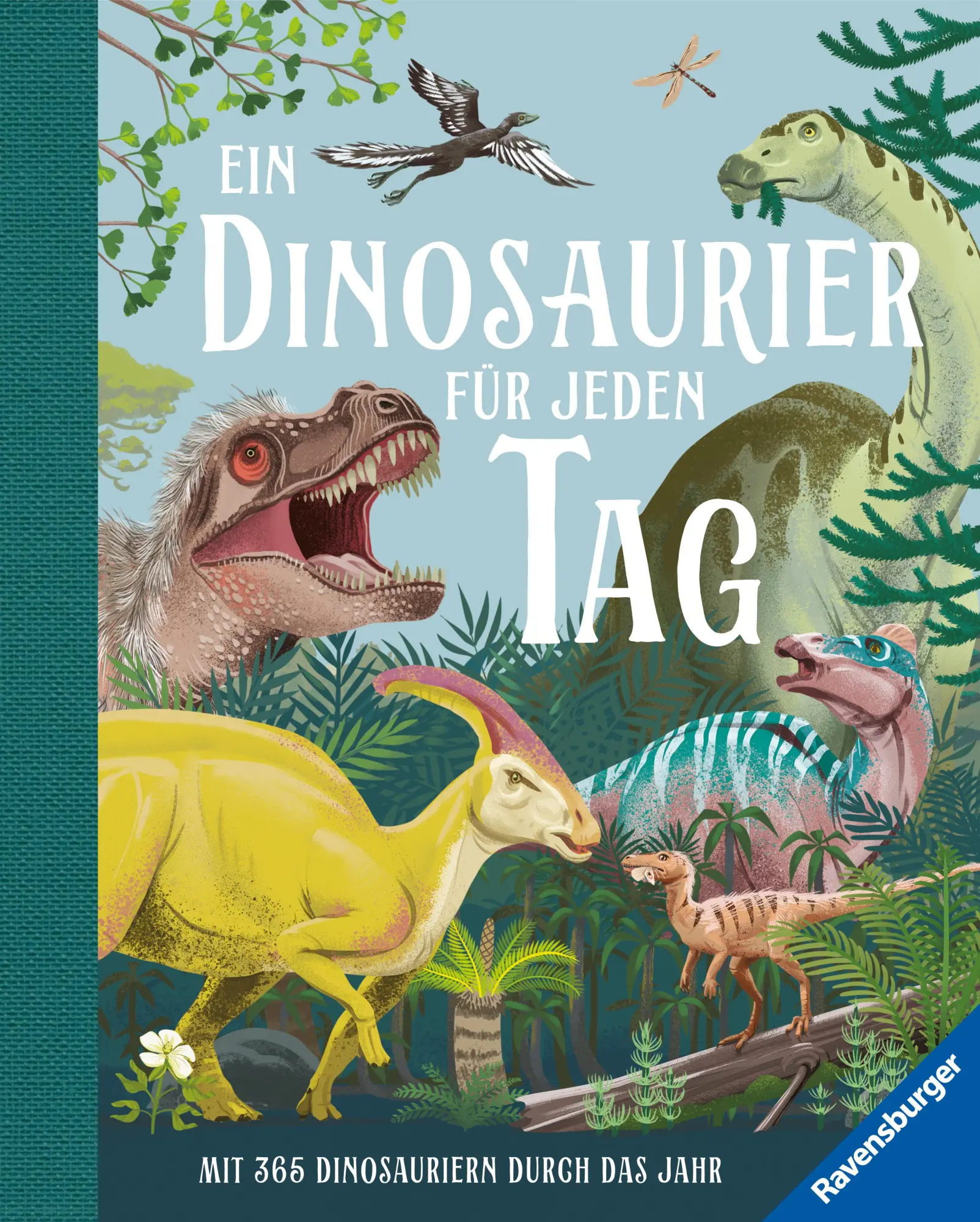 Cover: 9783473480876 | Ein Dinosaurier für jeden Tag | Miranda Smith | Buch | 224 S. | 2025